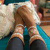 Winter Llama Socks-Socks & Legwarmers-Siesta Crafts