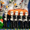 Dance of The Dead Retablo-Home Décor-Siesta Crafts