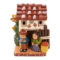 Mini Homestead Ceramic-Ornaments & Figurines-Siesta Crafts
