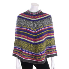 Laguna Poncho-Coats, Jackets & Ponchos-Siesta Crafts