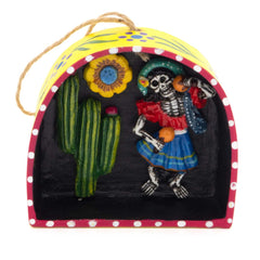 Maracas Retablo-Home Décor-Siesta Crafts