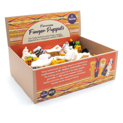 Finger Puppets-POS Boxes-Siesta Crafts
