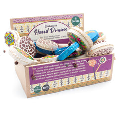 Hand Drums-POS Boxes-Siesta Crafts