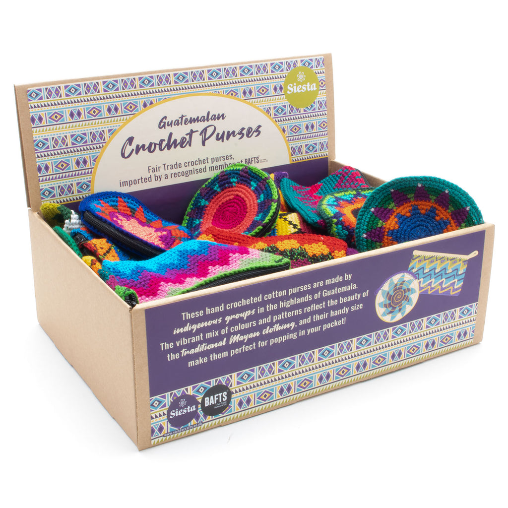 Crochet Purses-POS Boxes-Siesta Crafts