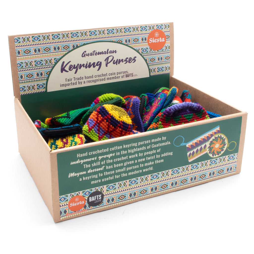 Keyring Purses-POS Boxes-Siesta Crafts
