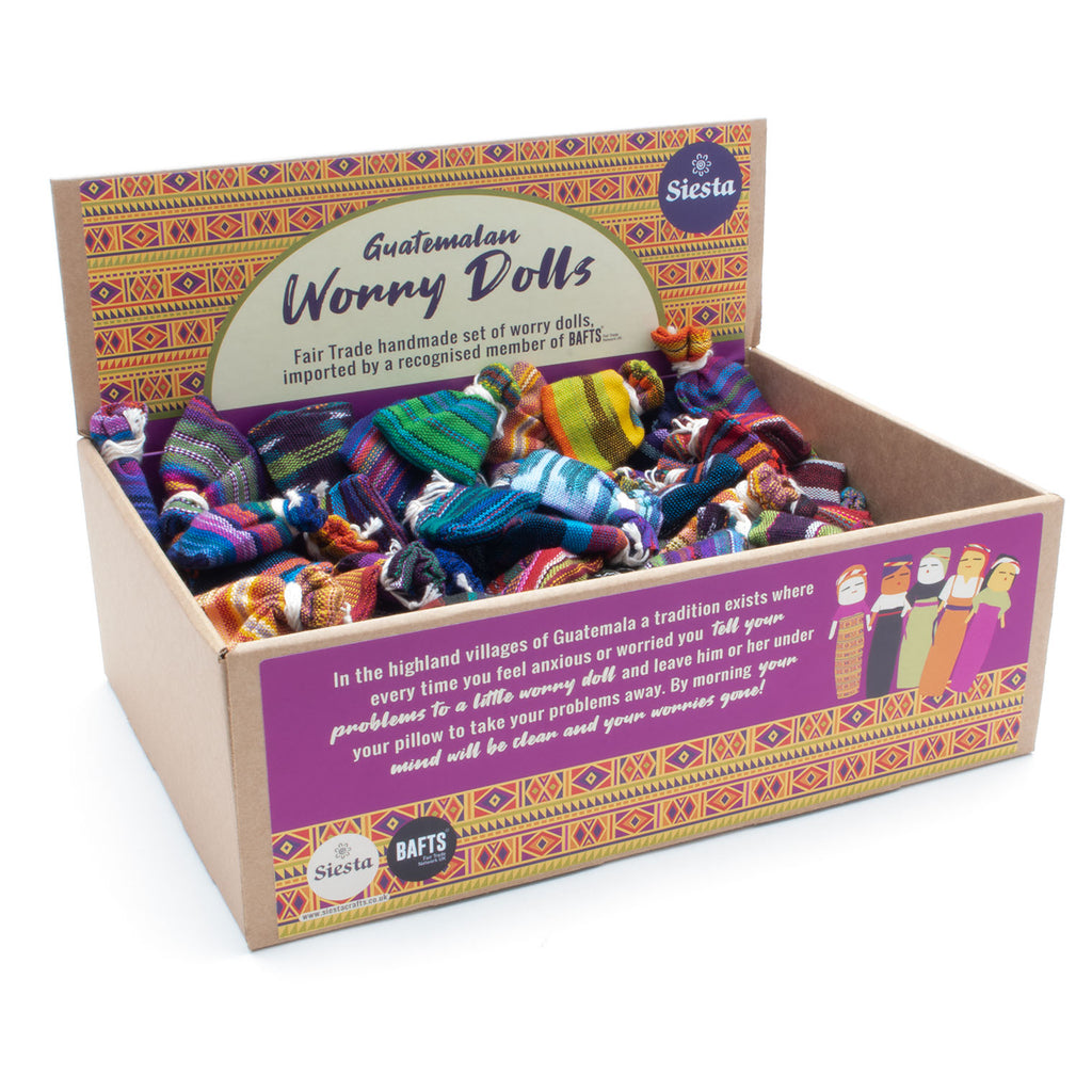 Worry People-POS Boxes-Siesta Crafts