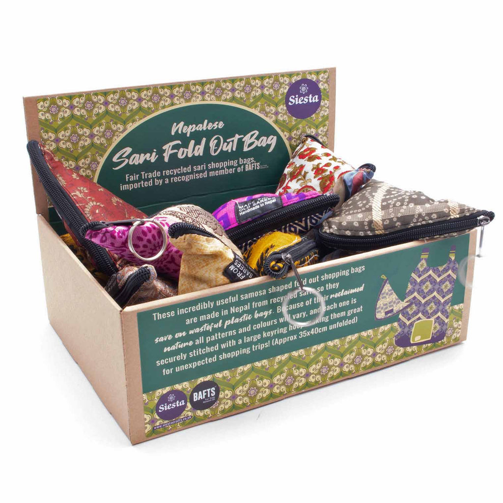 Fold Out Bags-POS Boxes-Siesta Crafts