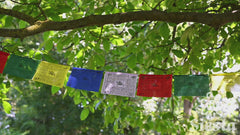 Fair Trade Prayer Flags - Large