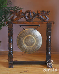 Vajra Mantra Metal Wind Gong No.44