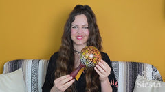 Leopard Painted Maraca
