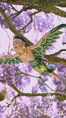 Flying Dewi Sri Lady Mobile