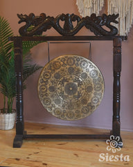 Vajra Mandalas Etched Gong No.75