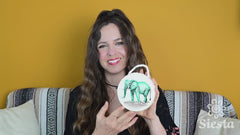Small Ocean Drum Elephant Design