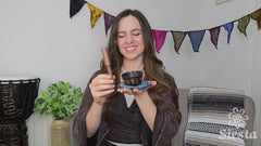 Small Patterned Singing Bowl Set
