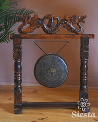 Yin Yang Etched Gong No.72