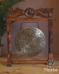 Yogi Vajra Etched Gong No.77
