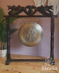 Yogi Chakra Metal Wind Gong No.32