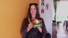 Hand Beaten Singing Bowl Approx 500g