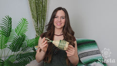 Caxixi Straw Shaker