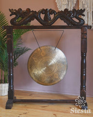 Flower of Life Om Metal Gong No.49