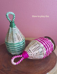 Caxixi Straw Shaker