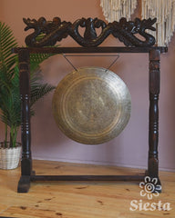 Cloud Yogi Etched Gong No.78