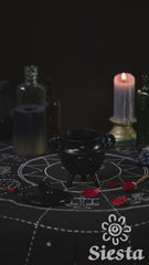 Cast Iron Cauldron - Star