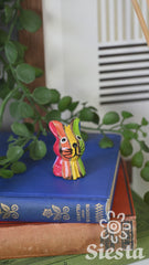 Stripy Pocket Rabbit