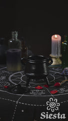 Cast Iron Cauldron - Tall