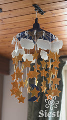 Moon and Stars Saa Paper Mobile